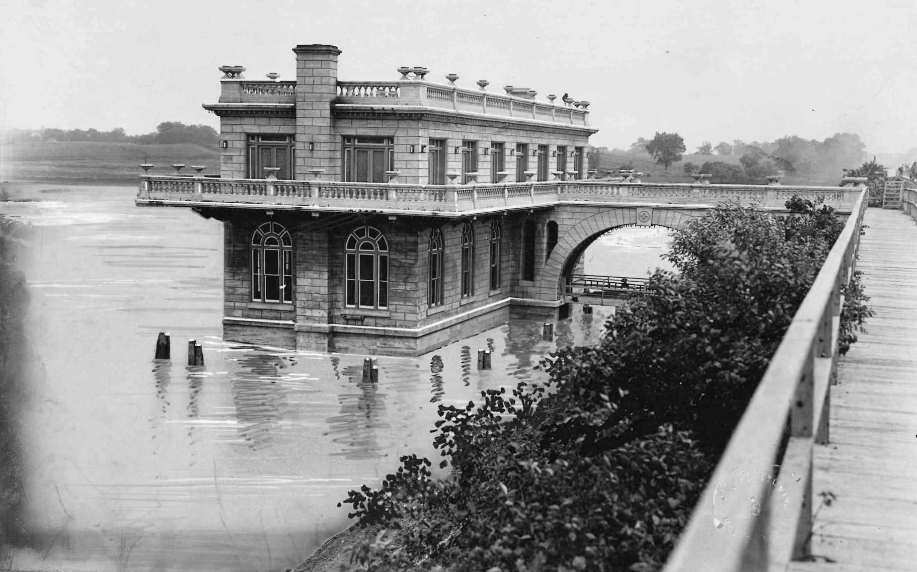 Staley pump house